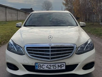 Авто Mercedes E-Class 2014 № 8293456