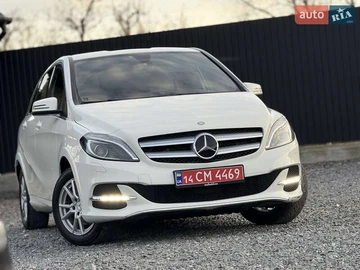 Авто Mercedes B-Class 2017 № 8293462