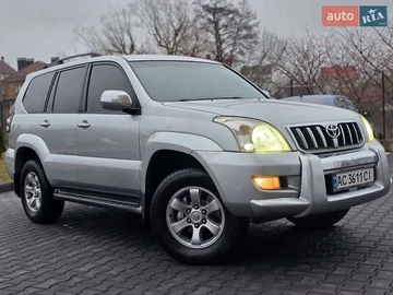 Авто Toyota Land Cruiser Prado 2006 № 8293463
