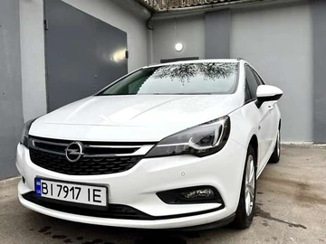 Авто Opel Astra 2018 № 8293471