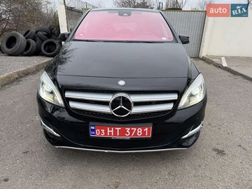 Авто Mercedes B-Class 2016 № 8293472