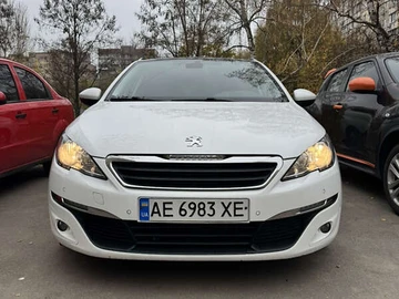 Авто Peugeot 308 2015 № 8293474