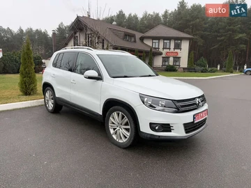 Авто Volkswagen Tiguan 2015 № 8293477
