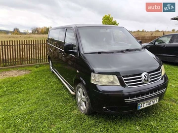 Авто Volkswagen Transporter 2008 № 8293483