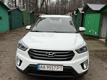 Авто Hyundai Creta 2017 № 8293495