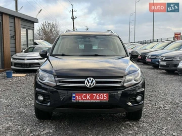 Авто Volkswagen Tiguan 2015 № 8293501