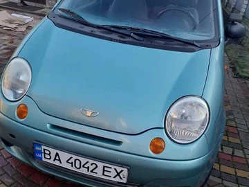 Авто Daewoo Matiz 2008 № 8293568