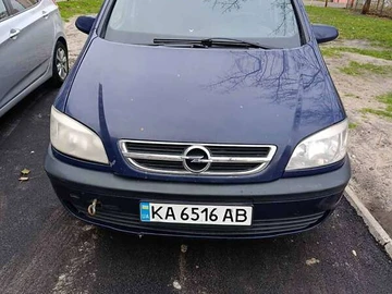 Авто Opel Zafira 2004 № 8293575