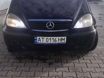 Авто Mercedes A-Class 2002 № 8293576