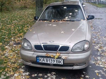 Авто Daewoo Lanos 2008 № 8293630