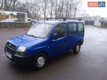 Авто Fiat Doblo 2002 № 8293633