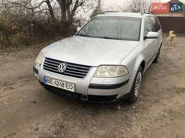 Авто Volkswagen Passat 2001 № 8293638