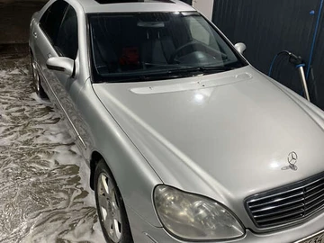 Авто Mercedes S-Class 2000 № 8293645