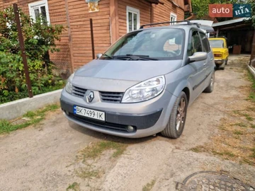 Авто Renault Scenic 2005 № 8293646