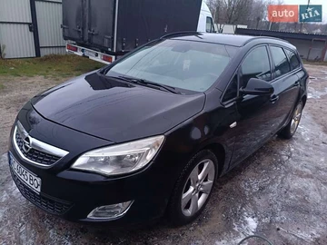 Авто Opel Astra 2011 № 8293647