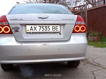 Авто Chevrolet Aveo 2007 № 8293648
