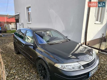 Авто Renault Laguna 2002 № 8293656