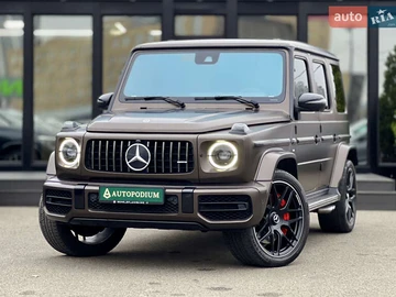 Авто Mercedes G-Class 2019 № 8294135