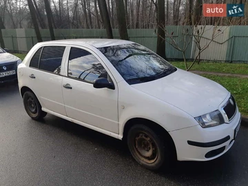 Авто Skoda Fabia 2007 № 8294219