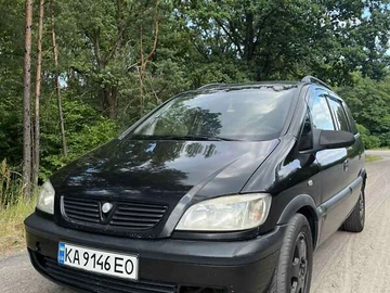 Авто Opel Zafira 2003 № 8294228