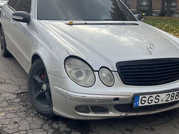 Авто Mercedes E-Class 2005 № 8294229