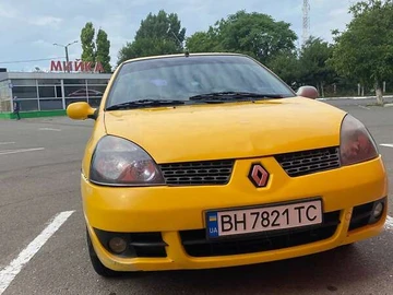 Авто Renault Clio Symbol 2008 № 8294232