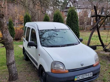 Авто Renault Kangoo 2002 № 8294233