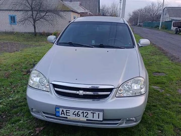 Авто Chevrolet Lacetti 2006 № 8294237