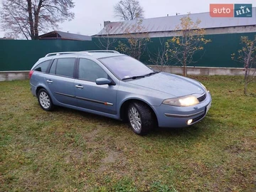 Авто Renault Laguna 2003 № 8294241