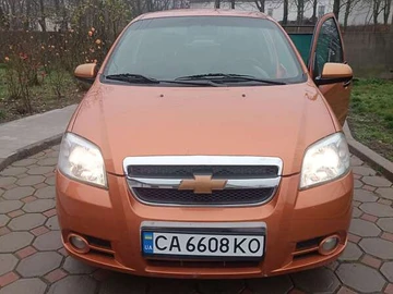 Авто Chevrolet Aveo 2007 № 8294260
