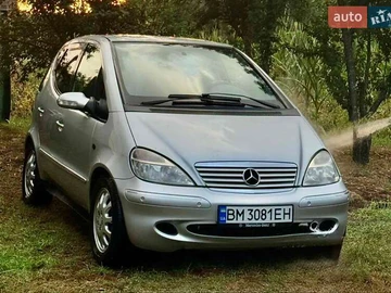 Авто Mercedes A-Class 2004 № 8294378