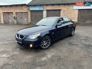 Авто BMW 5 Series 2004 № 8294385