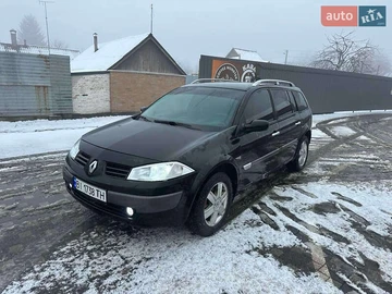 Авто Renault Megane 2005 № 8294392