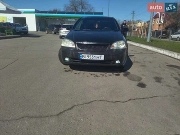 Авто Chevrolet Lacetti 2005 № 8294395