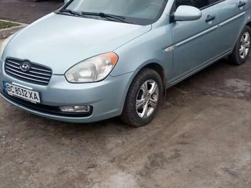 Авто Hyundai Accent 2006 № 8294488