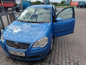 Авто Volkswagen Polo 2008 № 8294499