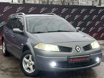 Авто Renault Megane 2007 № 8294527
