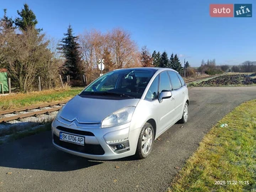 Авто Citroen C4 Picasso 2013 № 8294531