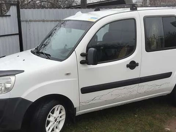 Авто Fiat Doblo Panorama 2010 № 8294532