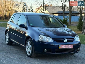Авто Volkswagen Golf 2007 № 8294534