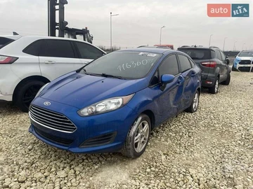 Авто Ford Fiesta 2018 № 8294540