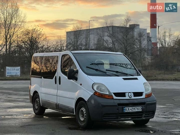 Авто Renault Trafic 2006 № 8294550