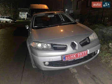 Авто Renault Megane 2009 № 8294670