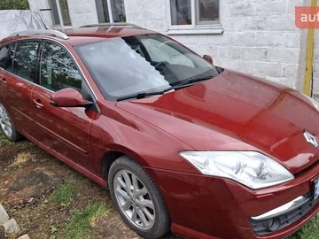 Авто Renault Laguna 2008 № 8294673