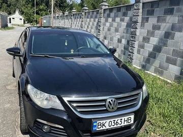 Авто Volkswagen Cc Passat Cc 2010 № 8294674