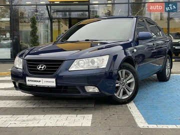 Авто Hyundai Sonata 2008 № 8294677