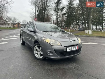 Авто Renault Megane 2009 № 8294686