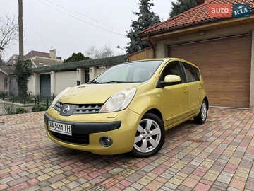 Авто Nissan Note 2007 № 8294695