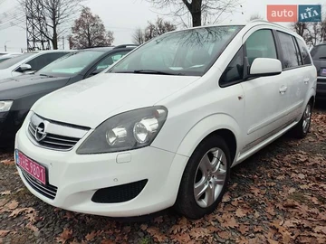Авто Opel Zafira 2012 № 8294698