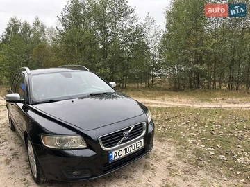 Авто Volvo V50 2008 № 8294702